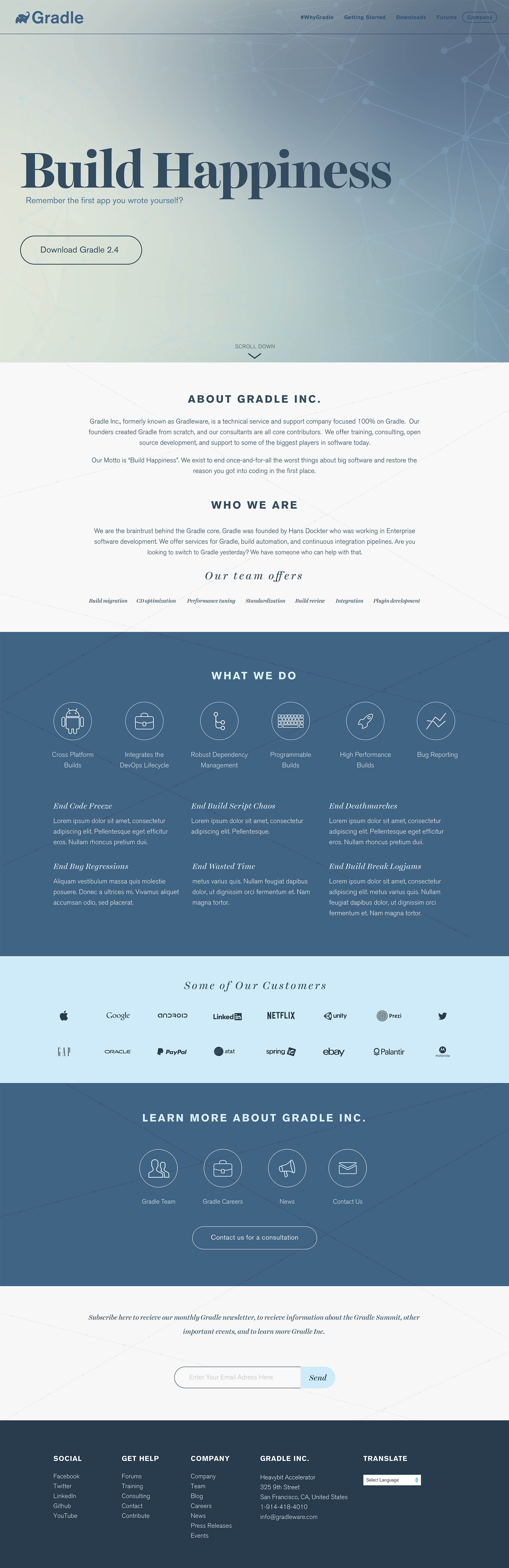 Gradle Inc